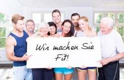 Wir machen Sie fit! Rehasport, Gymnastik, Gesundheitssport